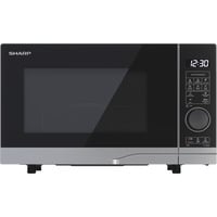SHARP YC-PG204AE-S, Four à micro-ondes Argent/gris