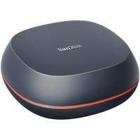 SanDisk Desk Drive - 4 To SSD externe Noir/Orange