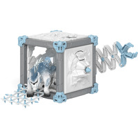 Schleich ELDRADOR CREATURES BattleCave Bête des Glaces, Figurine Action/Aventure, 6 an(s), Multicolore