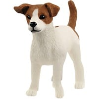 Schleich FARM WORLD Jack Russell terrier, Figurine 3 an(s), Marron, Blanc, Plastique, 1 pièce(s)