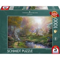Schmidt Spiele Thomas Kinkade Studios : La fête des mères parfaite, Puzzle 