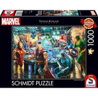 Schmidt Spiele Thomas Kinkade Studios : Marvel - Les Vengeurs, Puzzle 