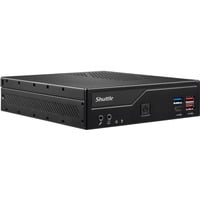 Shuttle DH670V2, Barebone Noir