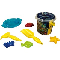 Seau à sable AquaAction Coral Reef (1 litre) avec accessoires, Jeux de jardin