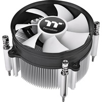 Thermaltake Gravity i3 Processeur Refroidisseur d'air 9,2 cm Noir, Acier inoxydable 1 pièce(s), Refroidisseur CPU Refroidisseur d'air, 9,2 cm, 1200 tr/min, 3500 tr/min, 36,5 dB, 56,84 cfm