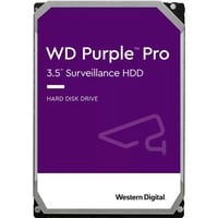 WD Purple Pro 18 To, Disque dur WD181PURP, SATA/600, AF, 24/7