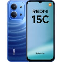 Xiaomi Redmi 15C 128GB smartphone Bleu | 128 Go | HyperOS 2