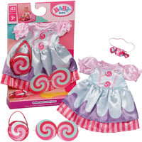 ZAPF Creation BABY born® Tenue Bonbon 43cm, Accessoires de poupée 