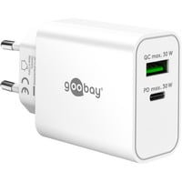 goobay 75336, Chargeur Blanc
