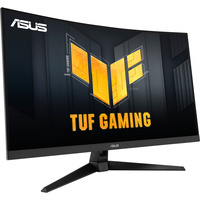 ASUS 31.5" Moniteur gaming incurvé Noir