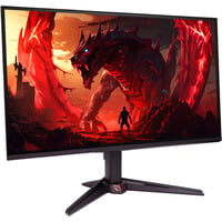 Acer Nitro VG240YP6 23.8" Moniteur gaming Noir, 1x DisplayPort, 1x HDMI, 144 Hz, 60,5 cm (23.8"), 1920 x 1080 pixels, Full HD, LCD, 1 ms, Noir, Rouge