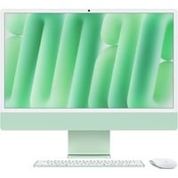 Apple iMac 59,62 cm (24") M4 2024, Systéme-MAC Vert/vert clair