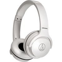 Audio-Technica ATH-S220BTWH, Casque/Écouteur Blanc