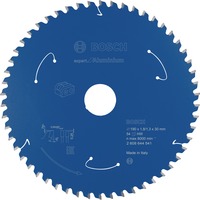 Bosch 2 608 644 541 lame de scie circulaire 19 cm 1 pièce(s) Aluminium, 19 cm, 3 cm, 1,3 mm, 8000 tr/min, 1,8 mm