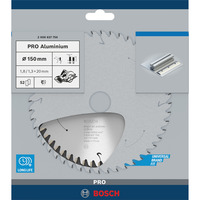 Bosch 2 608 837 756 lame de scie circulaire 15 cm 1 pièce(s) Métal, 15 cm, 2 cm, 1,3 mm, 10000 tr/min, 1,8 mm