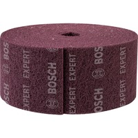 Bosch 2 608 901 236 fourniture de ponçage manuel Rouleau abrasif Grain ultra fin 1 pièce(s), Feuille abrasive Brun foncé, Rouleau abrasif, Grain ultra fin, Toison, Travail de finition, Décapant, Métal, Bois, Bordeaux