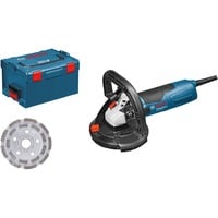 Bosch GBR 15 CAG 9300 tr/min Noir, Bleu 1500 W, Aiguiseur de béton Bleu, Noir, Bleu, 9300 tr/min, Secteur, 1500 W, 370 mm, 200 mm