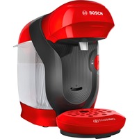 Bosch Tassimo Style TAS1103, Machine à capsule Rouge