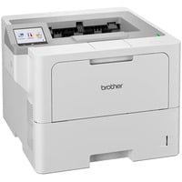 Brother HL-L6410DN - Imprimante laser monochrome professionnelle A4 Gris, Laser, 1200 x 1200 DPI, A4, 50 ppm, Impression recto-verso, Blanc