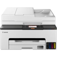 Canon MAXIFY GX2050 Jet d'encre A4 600 x 1200 DPI Wifi, Imprimante multifonction Blanc, Jet d'encre, Impression couleur, 600 x 1200 DPI, Copie couleur, A4, Noir, Blanc