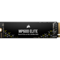 Corsair MP600 ELITE 4 TB SSD Noir