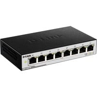 D-Link DGS-1100-08, Switch Géré, L2, Gigabit Ethernet (10/100/1000)