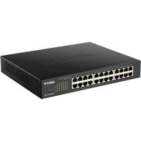 D-Link DGS-1100-24PV2 Géré L2 Gigabit Ethernet (10/100/1000) Connexion Ethernet, supportant l'alimentation via ce port (PoE) Noir, Switch Géré, L2, Gigabit Ethernet (10/100/1000), Full duplex, Connexion Ethernet, supportant l'alimentation via ce port (PoE), Grille de montage