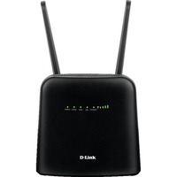 D-Link DWR‑960 Routeur LTE Cat7 Wi-Fi AC1200, WLAN-LTE-Routeur Wi-Fi 5 (802.11ac), Bi-bande (2,4 GHz / 5 GHz), Ethernet/LAN, 3G, Noir, Routeur portable