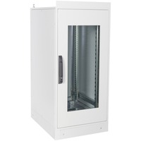 Digitus Armoires rack, Armoire informatique Gris clair, Rack autonome, 24U, 1500 kg, Verrouillage des touches, Gestion optimisée des câbles, Gris