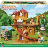EPOCH Traumwiesen Cabane dans les arbres d'aventure Sylvanian Families, Jouets de construction Vente au détail