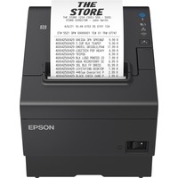 Epson TM-T88VII (112): USB, Ethernet, Serial, PS, Black, Imprimante à reçu Noir, Ethernet, Serial, PS, Black, Thermique, Imprimantes POS, 180 x 180 DPI, 500 mm/sec, 1,41 x 3,39 mm, Texte, Graphique, Code barres, Code barres 2D