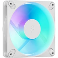 Fractal Design Dynamic 3 120 RGB ventilateur de boîtier Blanc, 120 x 120 x 25 mm, PWM
