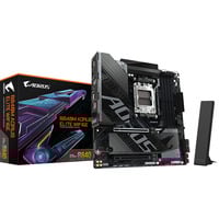 GIGABYTE carte mère socket AM5 Noir/Argent