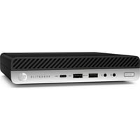 HP DESK-800G4-DM-A007, Mini PC Noir/Argent