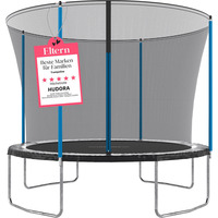 HUDORA Trampoline Start 300V, Appareil de fitness Bleu/Noir