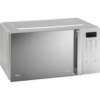 Hisense H20MOMBS4HG, Four à micro-ondes Gris clair, Comptoir, Micro-ondes grill, 20 L, 700 W, Écran integré, LED