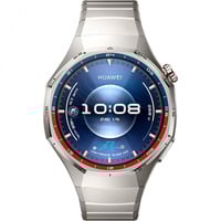 Huawei WATCH GT6 PRO 3,73 cm (1.47") AMOLED 46 mm Numérique 466 x 466 pixels Écran tactile Titane GPS (satellite), Smartwatch Gris, 3,73 cm (1.47"), AMOLED, Écran tactile, 64 Go, GPS (satellite), 51 g