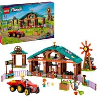LEGO Friends - Le refuge des animaux de la ferme, Jouets de construction 42617