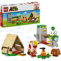 LEGO Super Mario - Camping du boss Toad, Jouets de construction 72040