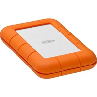 LaCie Rugged Secure disque dur externe 2000 Go Orange, Blanc Blanc/Orange, 2000 Go, 2.5", 3.2 Gen 1 (3.1 Gen 1), Orange, Blanc
