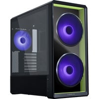 Lian Li LANCOOL 217 INF boîtier midi tower Noir | 2x USB-A | 1x USB-C | RGB | Window