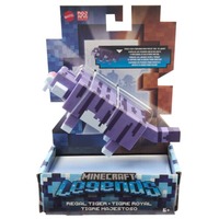 Mattel MINECRAFT LEGENDS – Figurines articulées de 8 cm Tigre royal Minecraft LEGENDS – Figurines articulées de 8 cm Tigre royal, 6 an(s), Minecraft, Violet, Plastique