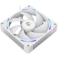 NZXT F140X RGB ventilateur de boîtier Blanc, 140 x 140 x 30 mm, PWM
