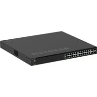 Netgear GSM4328-100AJS Géré L3 Gigabit Ethernet (10/100/1000) Connexion Ethernet, supportant l'alimentation via ce port (PoE) 1U Noir, Switch Géré, L3, Gigabit Ethernet (10/100/1000), Connexion Ethernet, supportant l'alimentation via ce port (PoE), Grille de montage, 1U