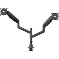 One for all Universal Schwerlast-Monitorarm DM 5210 Dual Heavy Duty, Support de moniteur Noir