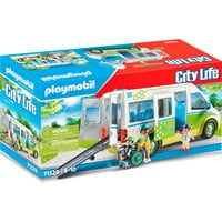 PLAYMOBIL City Life - Bus scolaire, Jouets de construction 71329