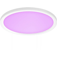 Philips Hue Hue White & Color Ambiance Surimu plafonnier rond, Lumière LED Blanc