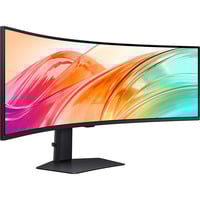 SAMSUNG S95UC écran plat de PC 124,5 cm (49") 5120 x 1440 pixels Dual QHD LCD Noir Moniteur UltraWide incurvé Noir, 124,5 cm (49"), 5120 x 1440 pixels, Dual QHD, LCD, 5 ms, Noir