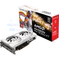SAPPHIRE Radeon RX 9060 XT PURE 16Go, Carte graphique 1x DisplayPort, 2x HDMI