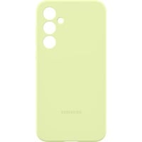 Samsung Coque en silicone pour Galaxy A35 5G, Housse smartphone Citron vert, Housse, Samsung, Galaxy A35 5G, 16,8 cm (6.6"), Citron vert